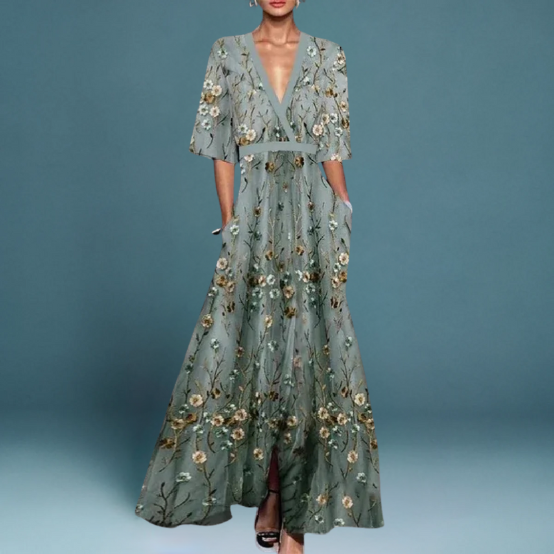 VALERIA – ELEGANT MAXI DRESS