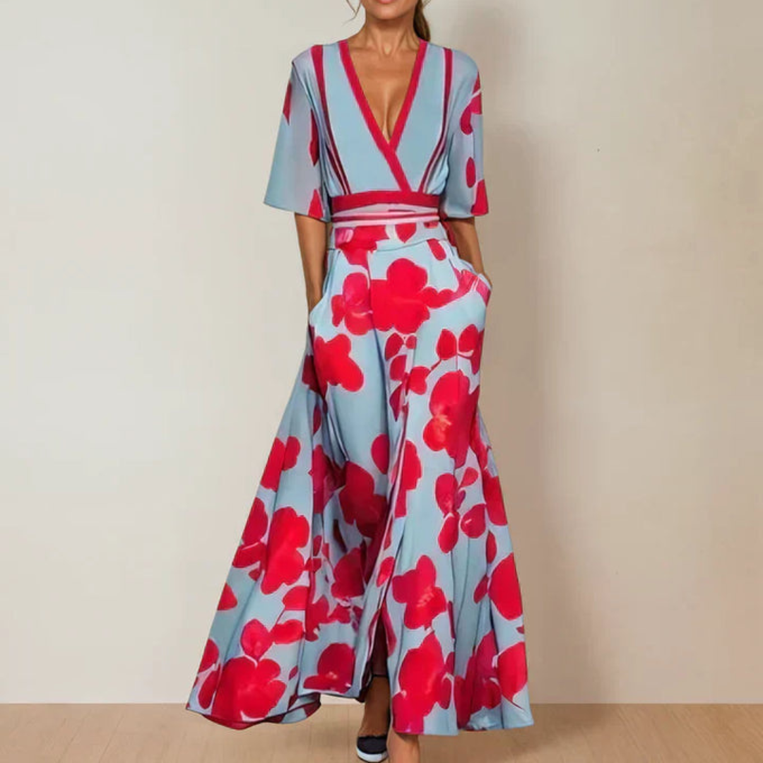 VALERIA – ELEGANT MAXI DRESS