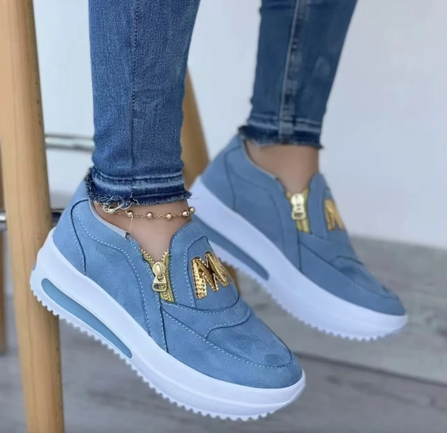 ZipStep™ Sneakers — For Stylish & Pain-Free Steps