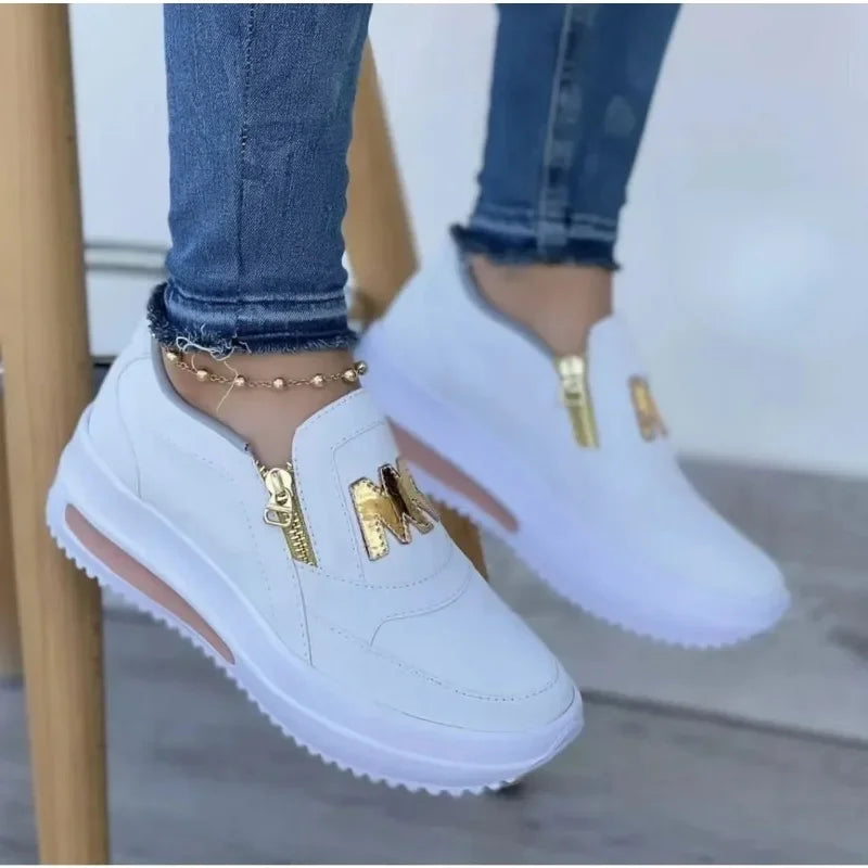 ZipStep™ Sneakers — For Stylish & Pain-Free Steps